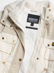 Barbour® International Waterproof Cosmos Hooded Longline Jacket - Image 7 of 8