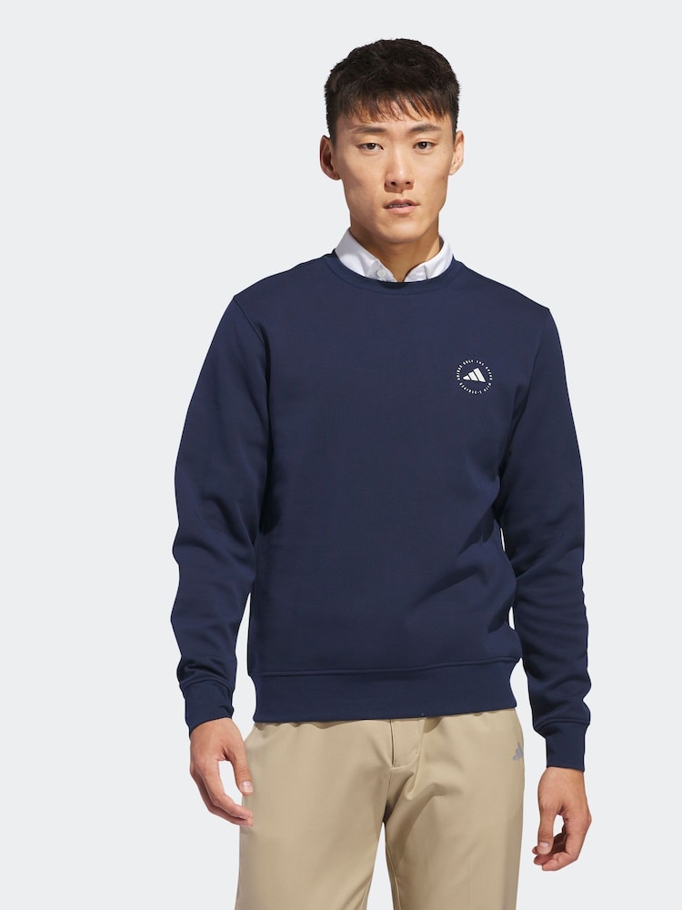 adidas Golf Pebble Crewneck Sweatshirt - Image 1 of 1