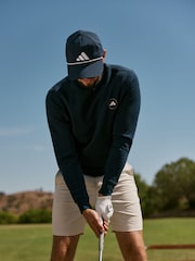 adidas Golf Pebble Crew Neck Sweatshirt - Image 2 of 9