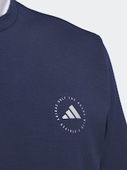 adidas Golf Pebble Crew Neck Sweatshirt - Image 7 of 9