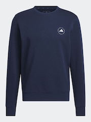 adidas Golf Pebble Crew Neck Sweatshirt - Image 9 of 9
