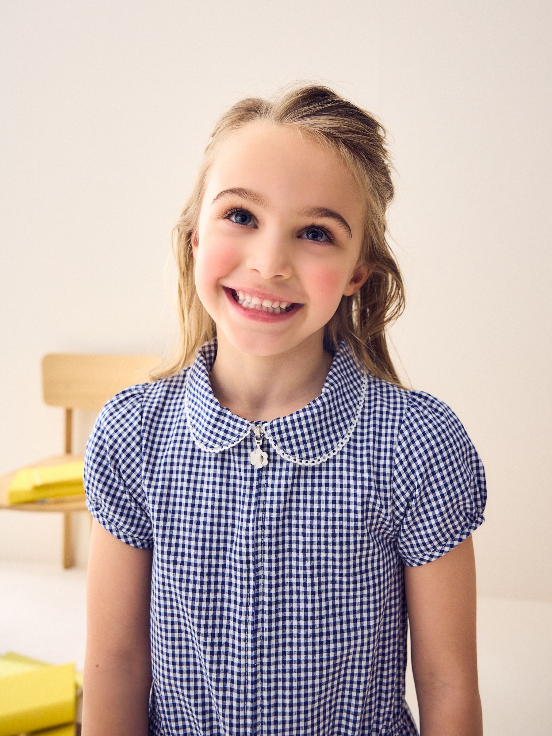 Next gingham playsuit discount