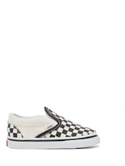 Vans Toddler Slip-On V Check Trainers - Image 1 of 5