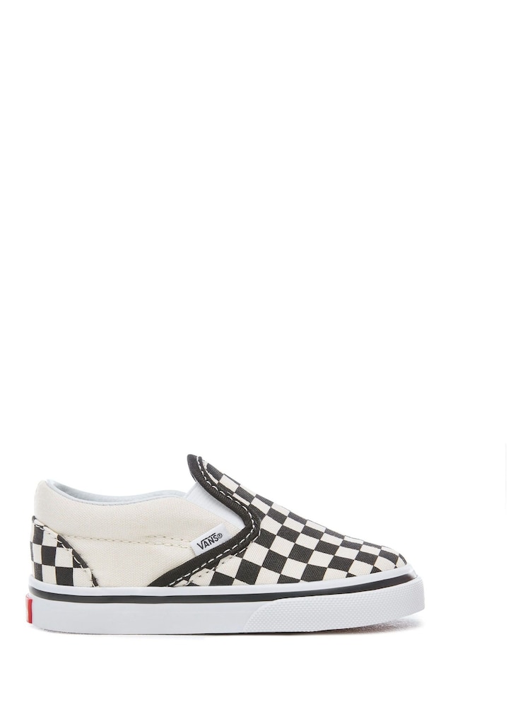 Vans Toddler Slip-On V Check Trainers - Image 1 of 5
