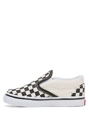 Vans Toddler Slip-On V Check Trainers - Image 2 of 5