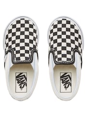 Vans Toddler Slip-On V Check Trainers - Image 3 of 5