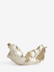 Gold Leaf Ornament - Image 3 of 4