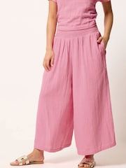 Conjunto PixieGirl Petite de Top e Calça Cropped em Musselina - Imagem 5 de 7