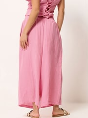 Conjunto PixieGirl Petite de Top e Calça Cropped em Musselina - Imagem 6 de 7
