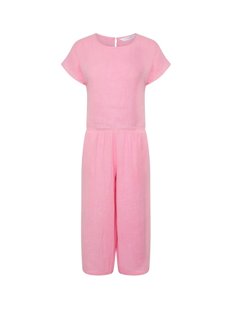 Conjunto PixieGirl Petite de Top e Calça Cropped em Musselina - Imagem 7 de 7