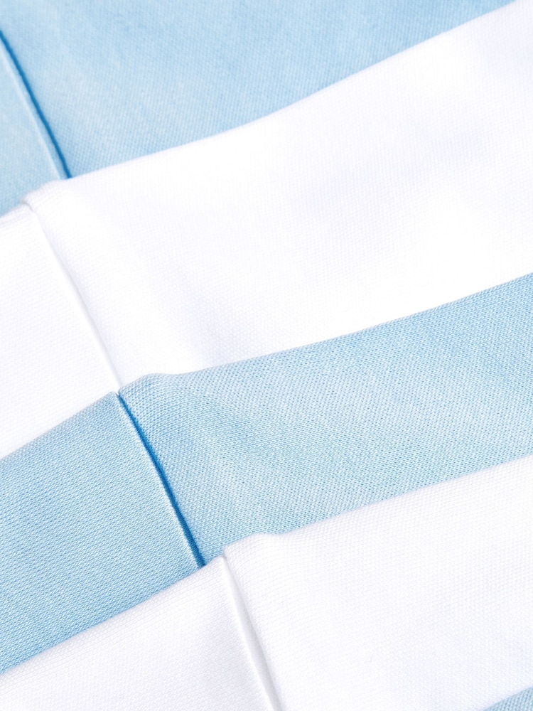 Bleu/Blanc - Combinaisons de nuit pour bébés (0-2ans) - Image 8 of 12