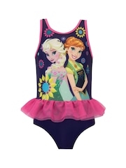 Character Purple Frozen Swimsuit - Image 1 of 8
