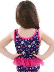 Character Purple Frozen Swimsuit - Image 6 of 8