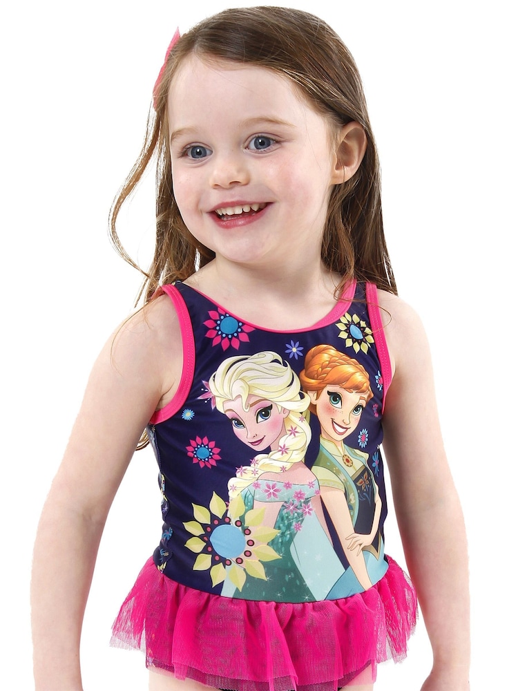 Character Purple Frozen Swimsuit - Image 8 of 8