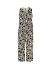 Conjunto de linho com estampa de folhas Evans - Imagem 6 de 6