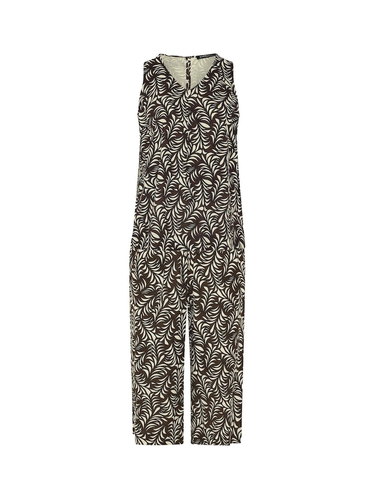 Conjunto de linho com estampa de folhas Evans - Imagem 6 de 6