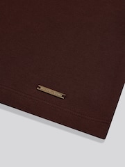 Καφετί - U.S. Polo Assn. Tipped Stretch Pique Polo Shirt - Εικόνα 7 από 8