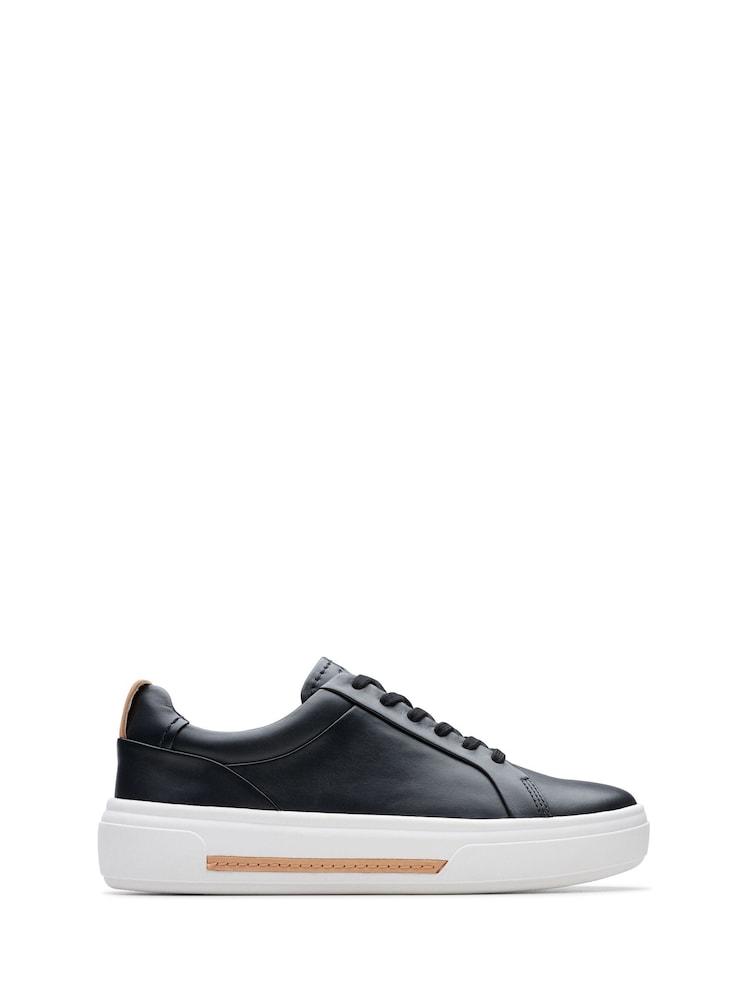 Clarks Black Standard Fit (F) Leather Hollyhock Walk Shoes - Image 1 of 7 Clarks Black Standard Fit (F) Leather Hollyhock Walk Shoes - Image 1 of 7
