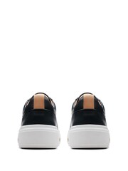 Clarks Black Standard Fit (F) Leather Hollyhock Walk Shoes - Image 6 of 7