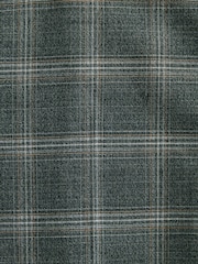 Vert - Slim Fit (Slim Fit) - Pantalon de costume à carreaux garni - Image 9 de 9
