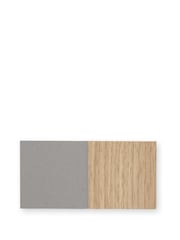 Dove Grey Malvern Oak Effect Large Slim Sideboard - Image 9 of 9