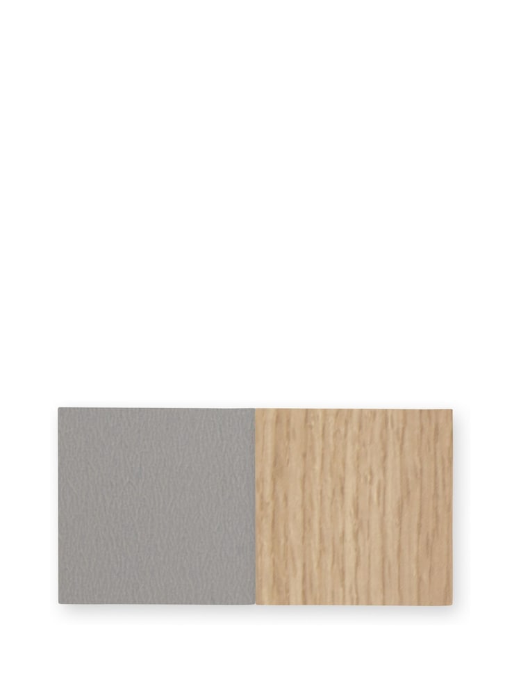 Dove Grey Malvern Oak Effect Large Slim Sideboard - Image 9 of 9