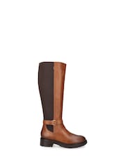 Carvela Comfort Natural Margot High Boots - Image 1 of 4