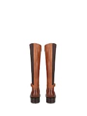 Carvela Comfort Natural Margot High Boots - Image 3 of 4