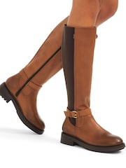 Carvela Comfort Natural Margot High Boots - Image 4 of 4