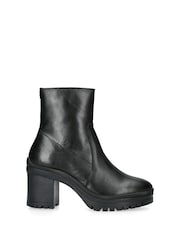 Carvela Comfort Black Secure Ankle Boots - Image 1 of 5