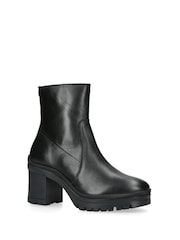 Carvela Comfort Black Secure Ankle Boots - Image 2 of 5