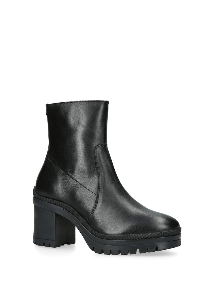 Carvela Comfort Black Secure Ankle Boots - Image 2 of 5