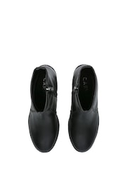 Carvela Comfort Black Secure Ankle Boots - Image 4 of 5