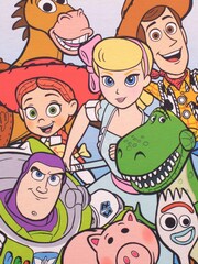 Chemise de nuit Character Toy Story rose - Image 2 of 3