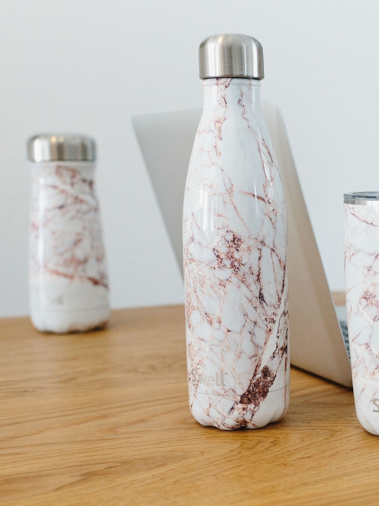 S’well Gold 500ml Stainless Steel Water Bottle - Image 2 of 2