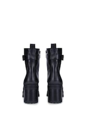 Carvela Comfort Black Secure Lace up 2 Boots - Image 3 of 5
