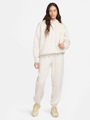 Weiß - Nike Mini Swoosh Oversize-Jogginghose - Bild 4 von 9