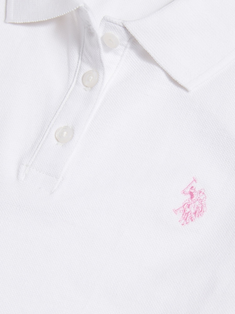 U.S. Polo Assn. White Regular Polo Top - Image 7 of 7 U.S. Polo Assn. White Regular Polo Top - Image 7 of 7