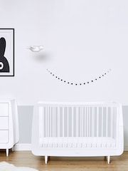 Snuz White SnuzKot Skandi Cot Bed - Image 1 of 7
