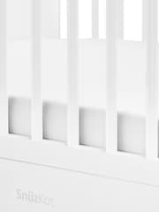 Snuz White SnuzKot Skandi Cot Bed - Image 3 of 7