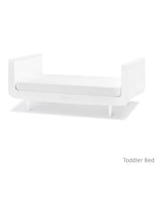 Snuz White SnuzKot Skandi Cot Bed - Image 5 of 7
