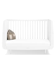 Snuz White SnuzKot Scandi Cot Bed - Image 9 of 11