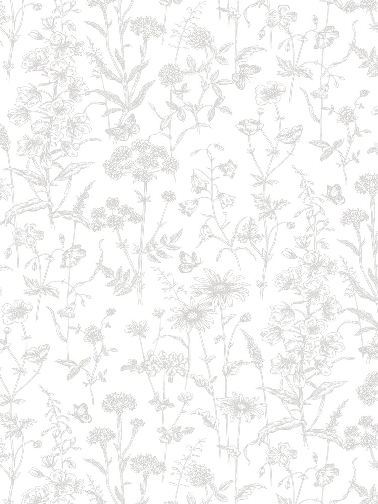 Laura Ashley White Lisette Flint Glass Kitchen Splashback 60cm x 75cm - Image 2 of 5