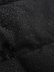 Black Longline Padded Gilet - Image 7 of 7