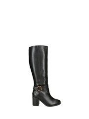 Kurt Geiger London Black Hampstead High Leg Boots - Image 1 of 5