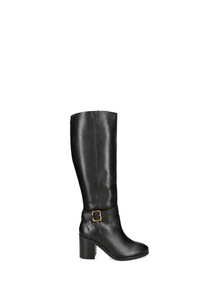 Kurt Geiger London Black Hampstead High Leg Boots - Image 1 of 5