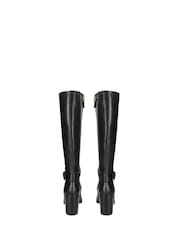 Kurt Geiger London Black Hampstead High Leg Boots - Image 3 of 5