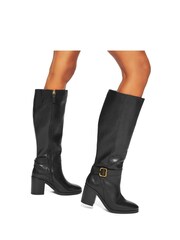 Kurt Geiger London Black Hampstead High Leg Boots - Image 4 of 5