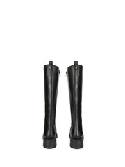 Kurt Geiger London Black Brixton High Leg Boots - Image 3 of 4