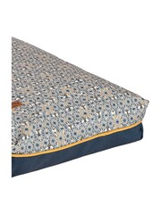 FatFace Blue Geo Bees Medium 100% Cotton Cover - Image 3 of 3